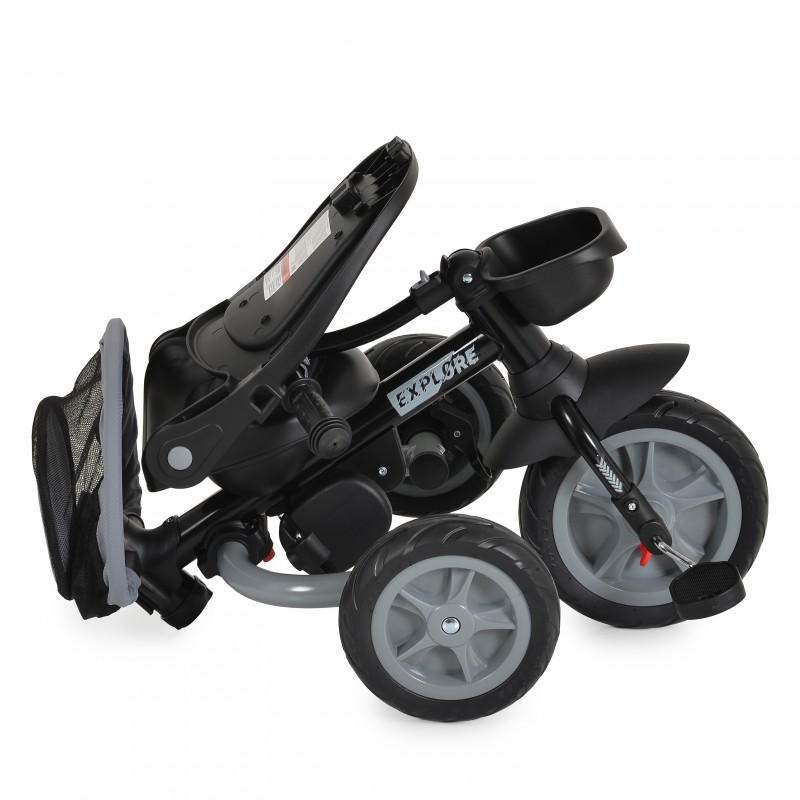 Триколка Explore тъмносив